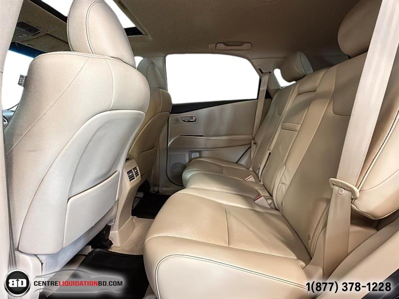 lexus RX 350 2015 - 14
