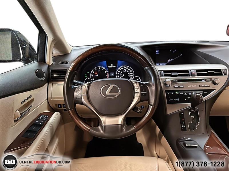 lexus RX 350 2015 - 16
