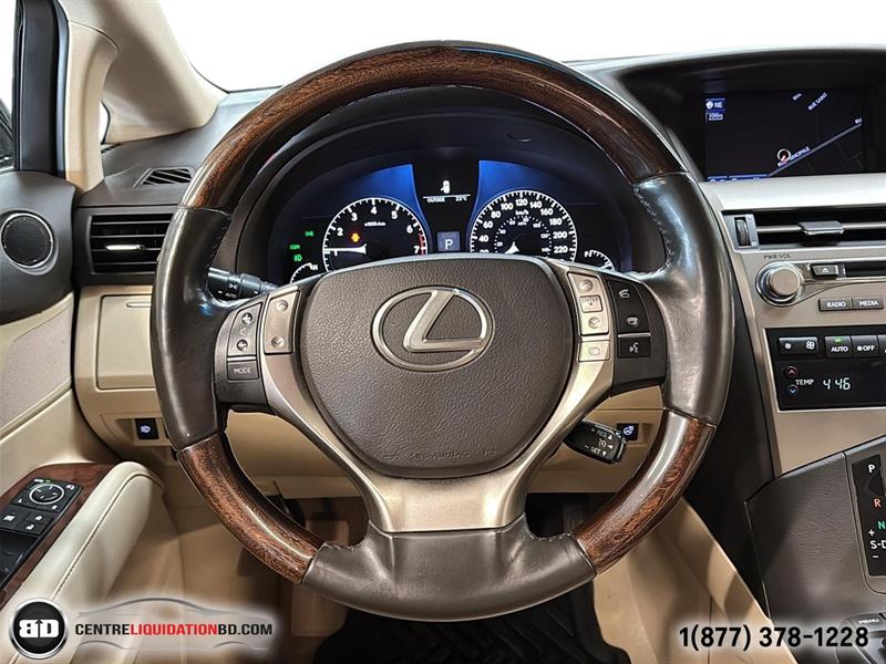 lexus RX 350 2015 - 18