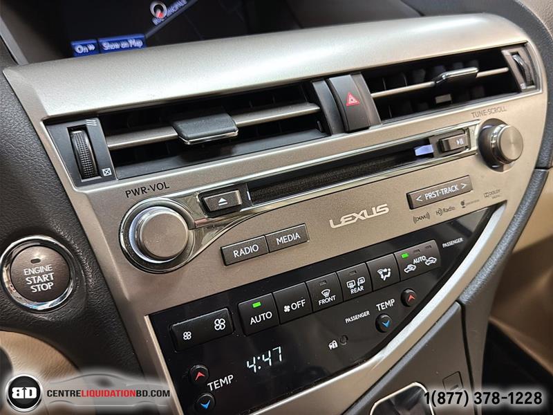 lexus RX 350 2015 - 21