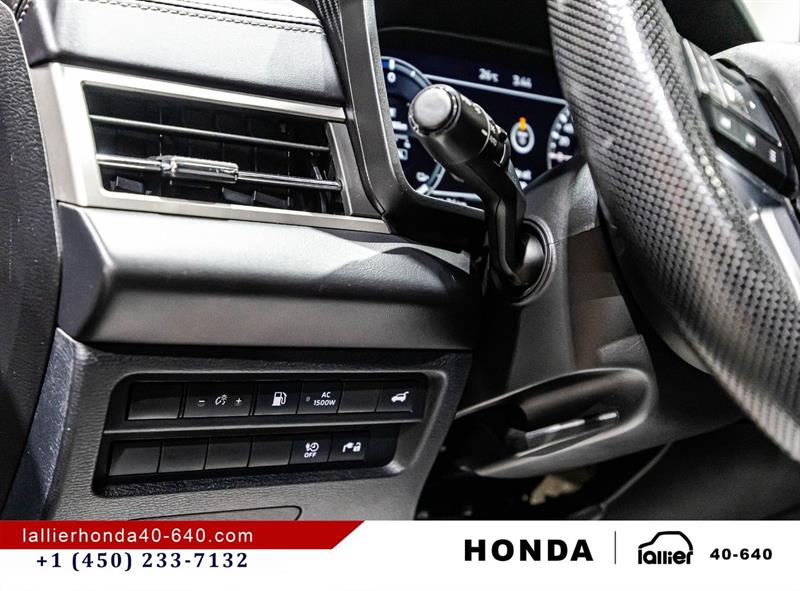 mitsubishi Outlander rechargeable 2023 - 23