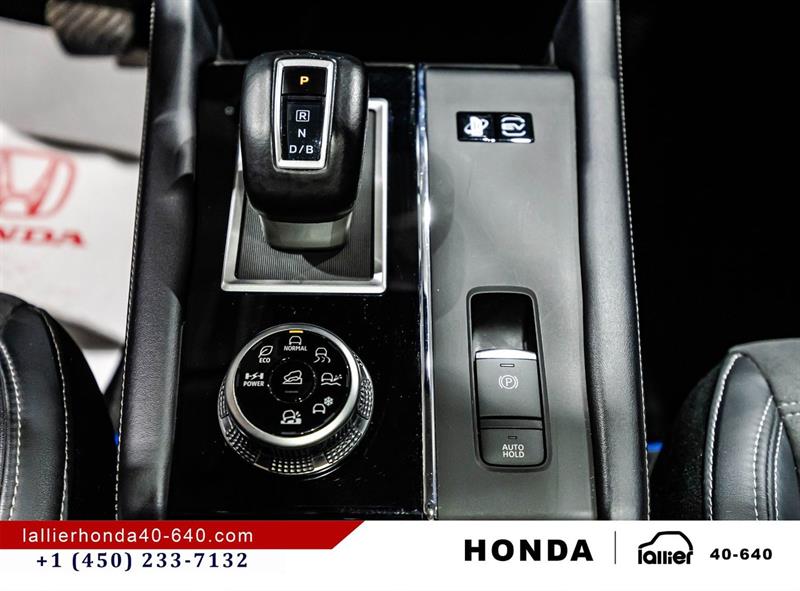 mitsubishi Outlander rechargeable 2023 - 27