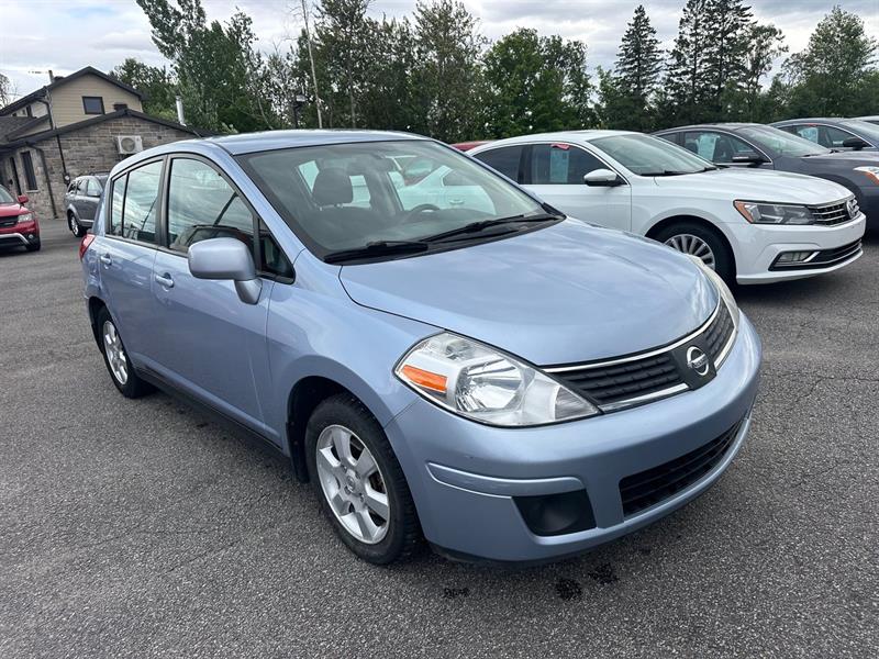 nissan Versa 2009