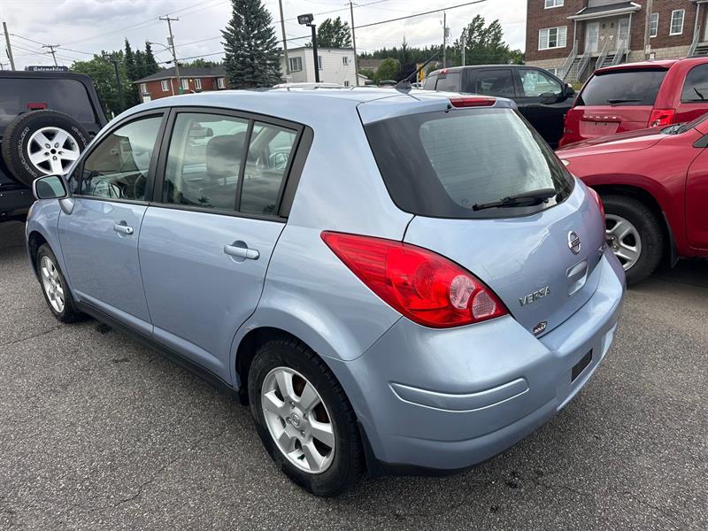 nissan Versa 2009 - 4
