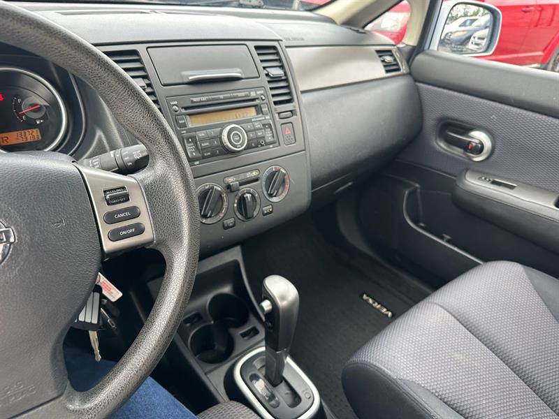 nissan Versa 2009 - 8