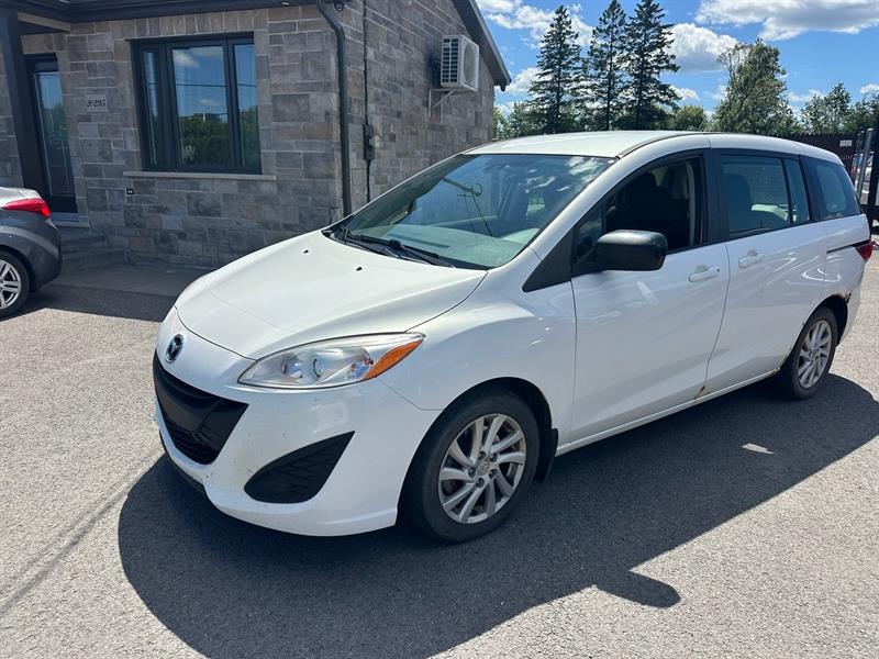 mazda Mazda5 2012 - 2