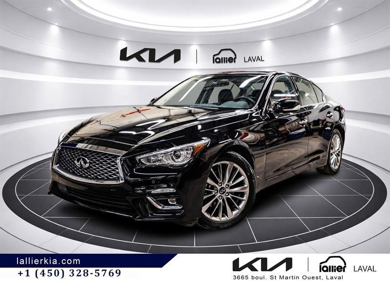 infiniti Q50 2022