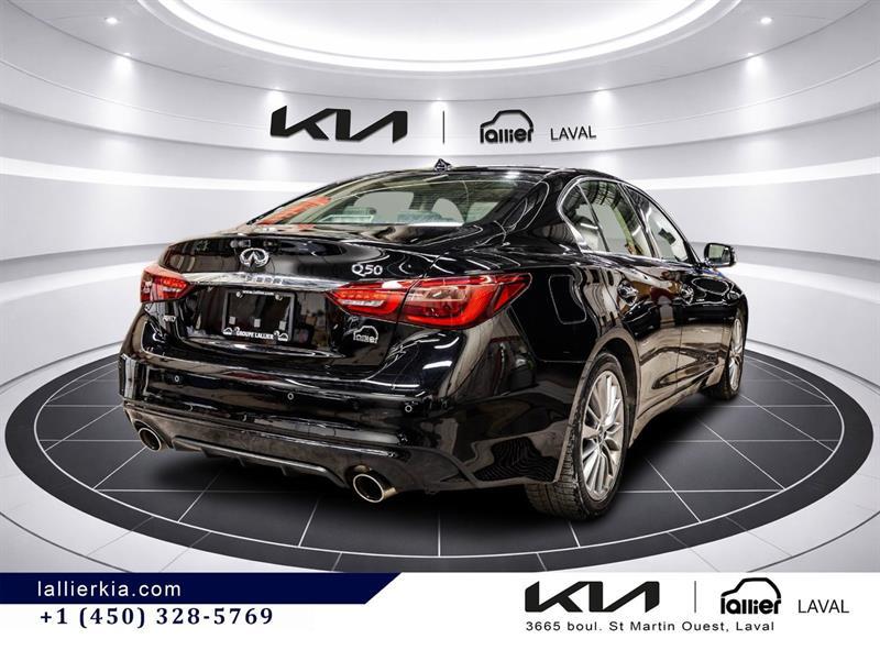 infiniti Q50 2022 - 7