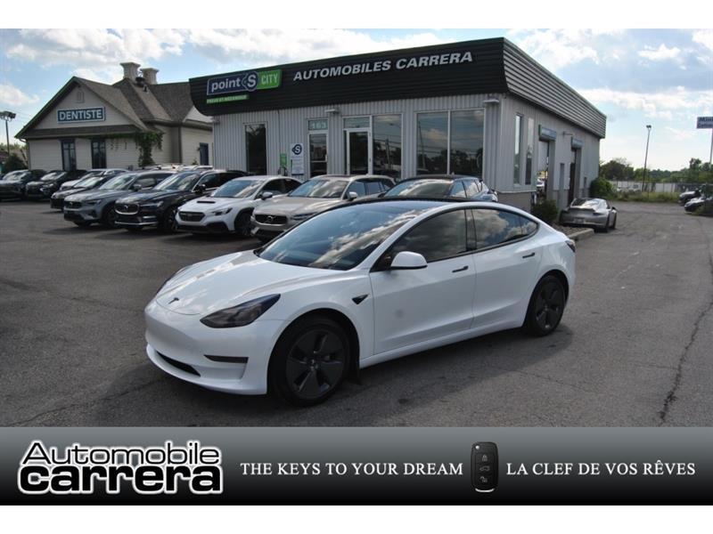 tesla Model 3 2022