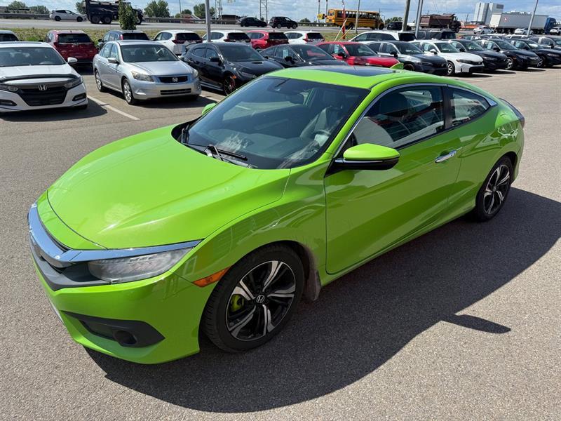 honda Civic Coupé 2017