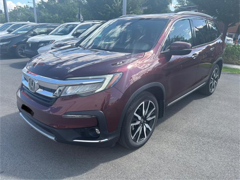 honda Pilot 2021