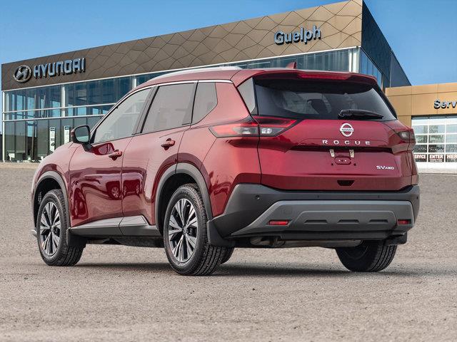 nissan Rogue 2021 - 5