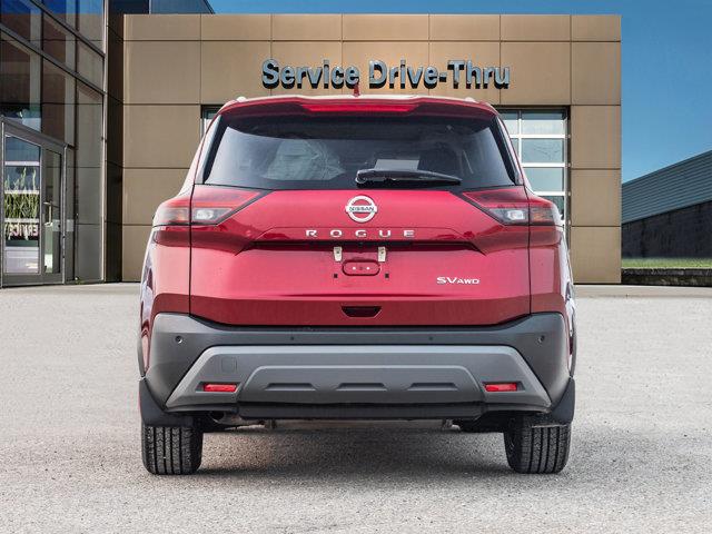 nissan Rogue 2021 - 6