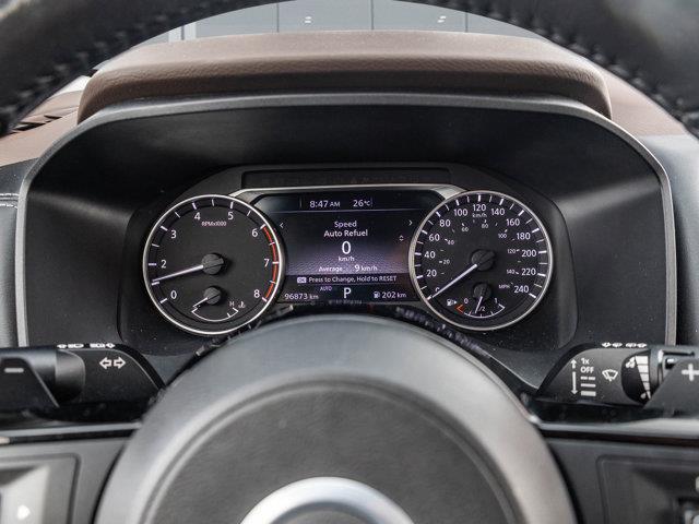 nissan Rogue 2021 - 10
