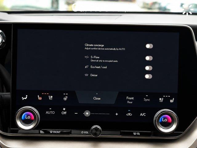 lexus TX 2025 - 21