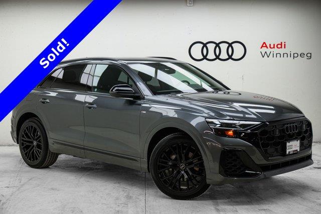 audi Q8 2025