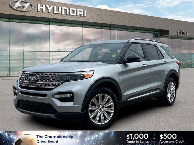 ford Explorer 2022
