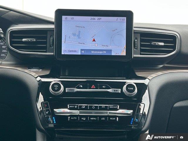 ford Explorer 2022 - 22