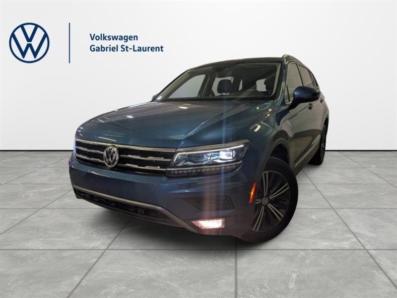 volkswagen Tiguan 2020