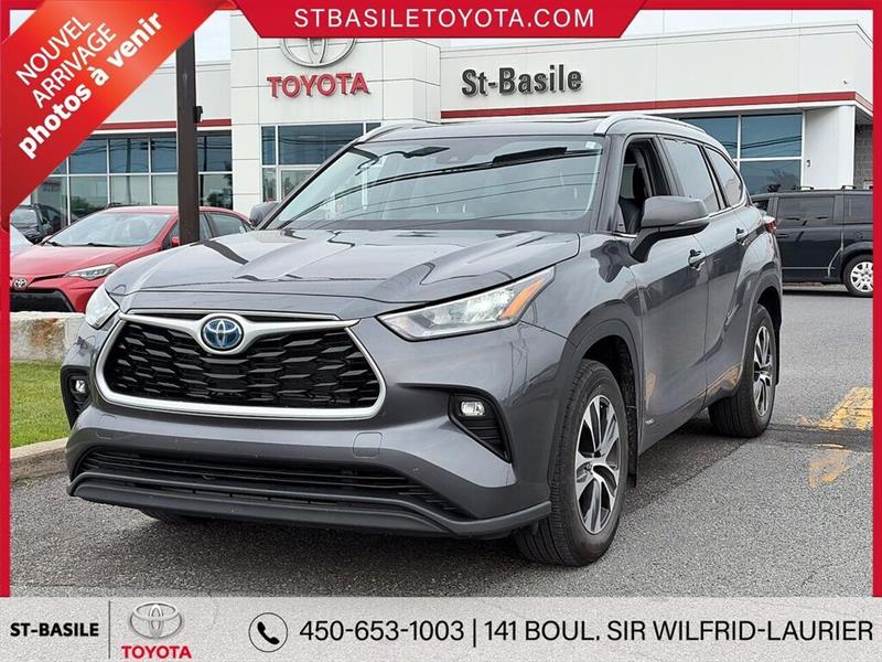 toyota Highlander Hybride 2023