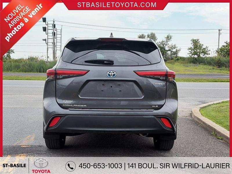 toyota Highlander Hybride 2023 - 3