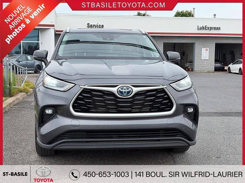 toyota Highlander Hybride 2023 - 4