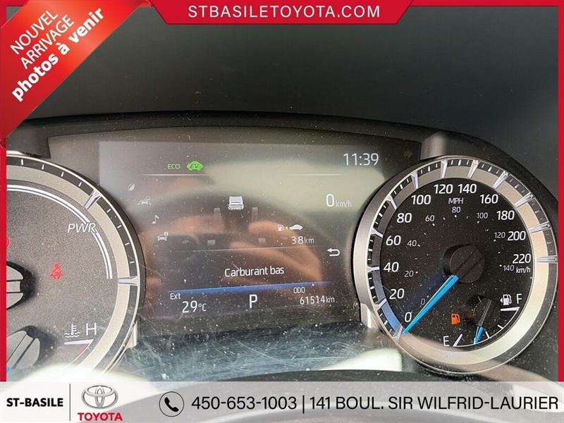 toyota Highlander Hybride 2023 - 8