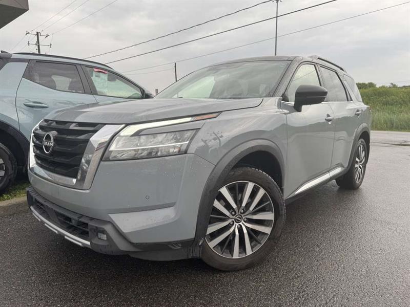 nissan Pathfinder 2022
