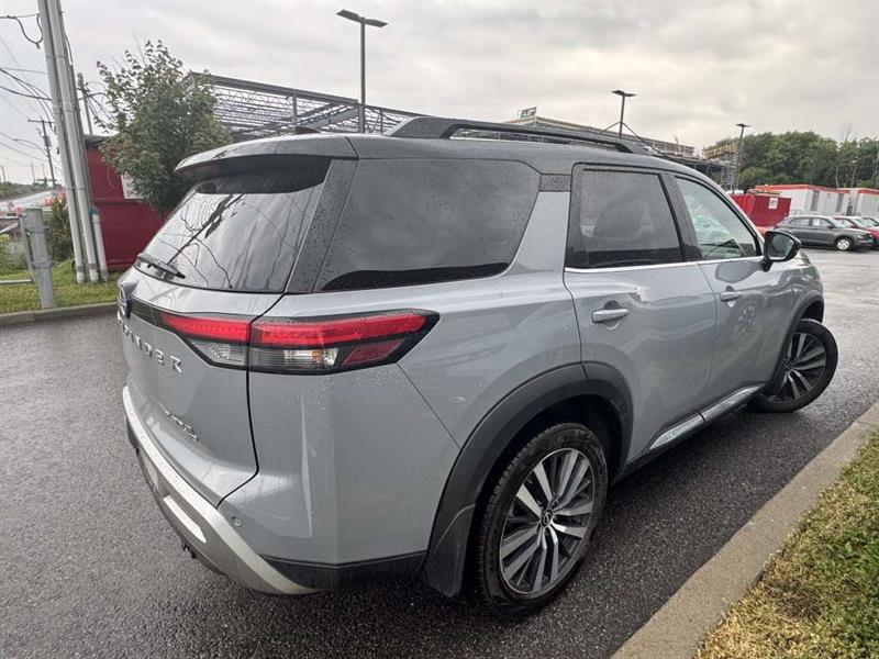 nissan Pathfinder 2022 - 5