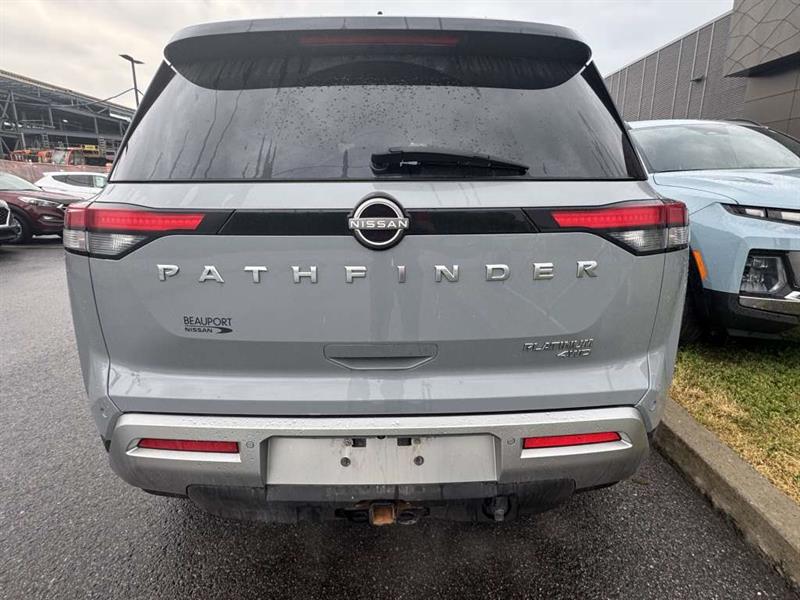 nissan Pathfinder 2022 - 7
