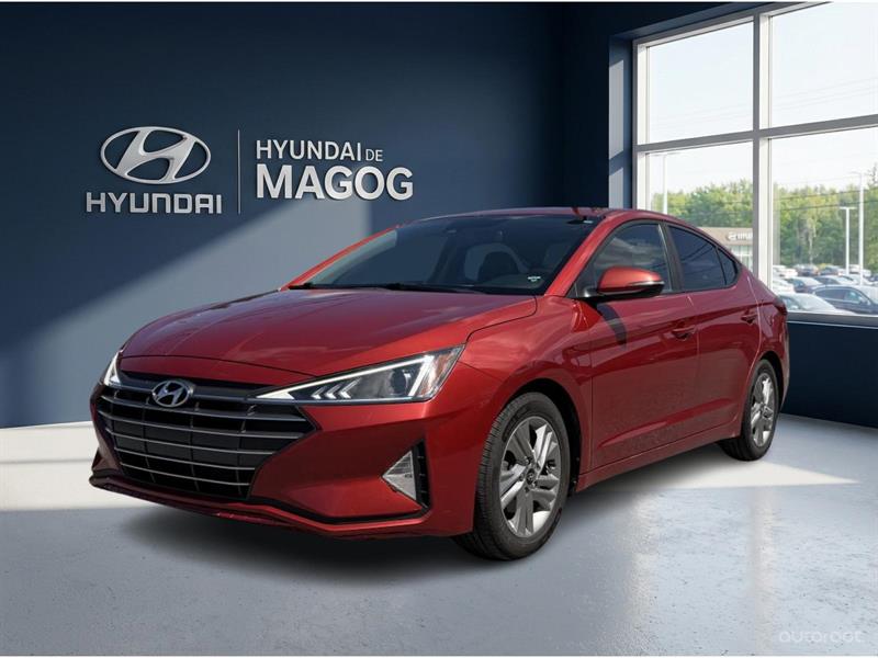 hyundai Elantra 2019