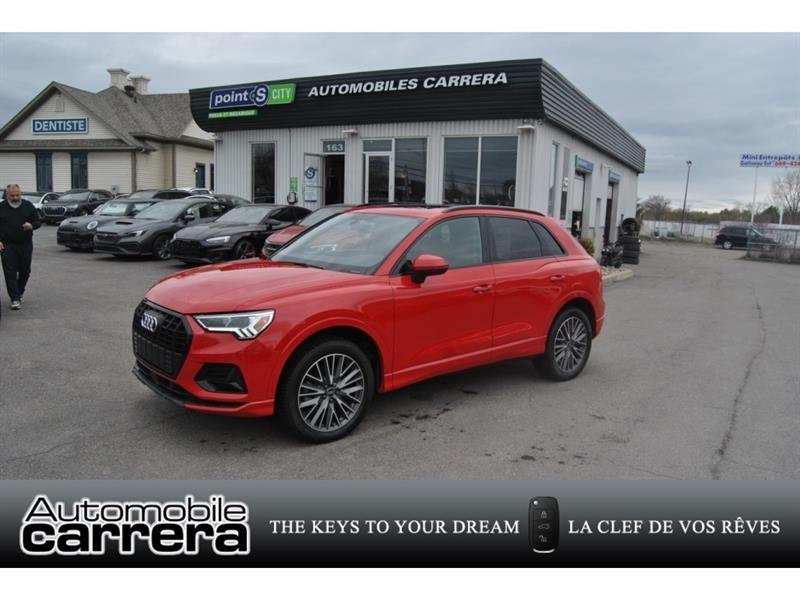 audi Q3 2022