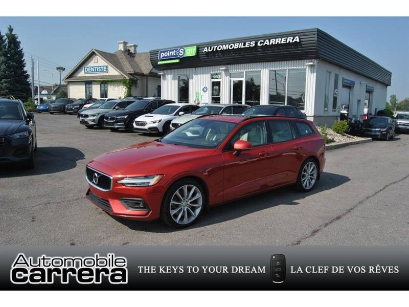 volvo V60 2022