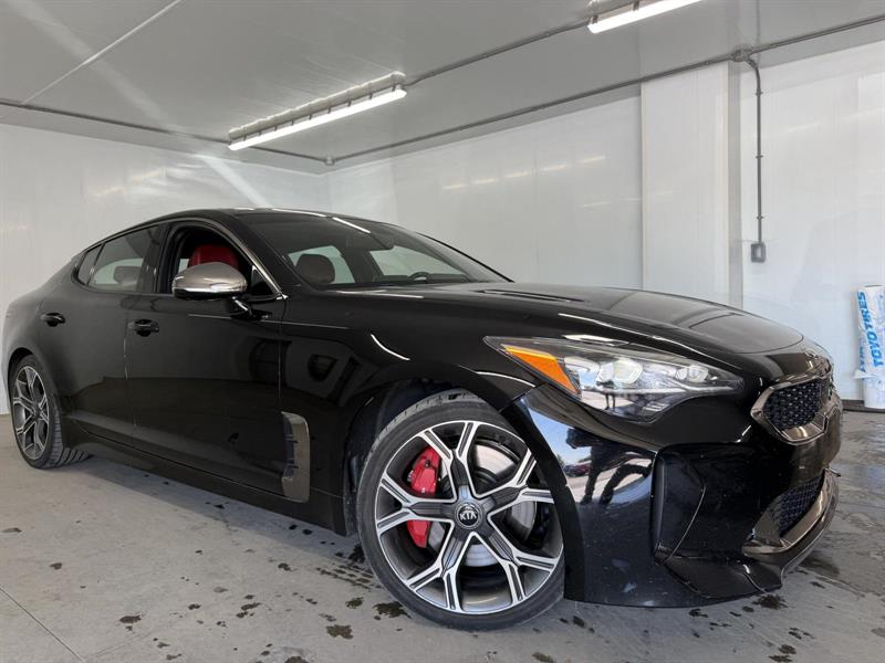 kia Stinger 2019