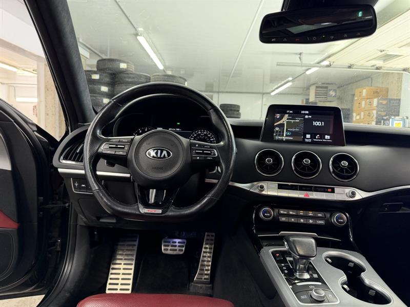 kia Stinger 2019 - 13