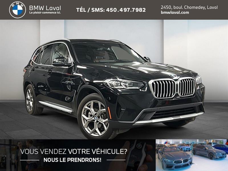 bmw X3 2022