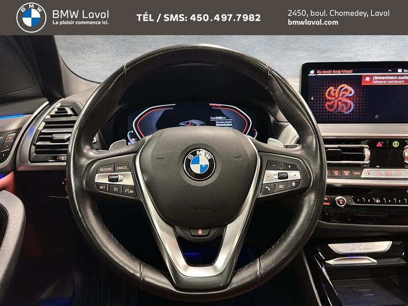 bmw X3 2022 - 11