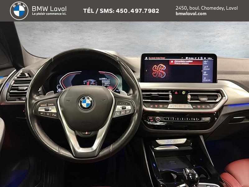 bmw X3 2022 - 16