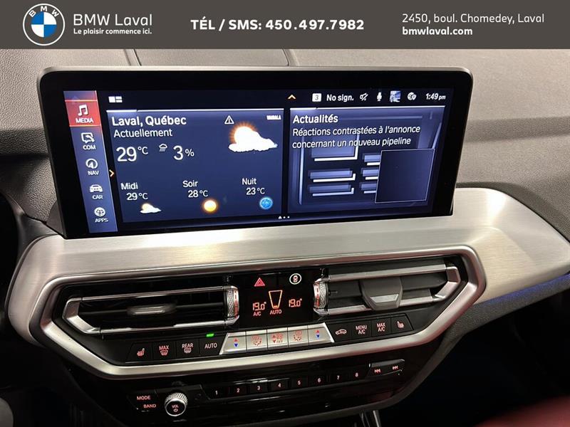 bmw X3 2022 - 28
