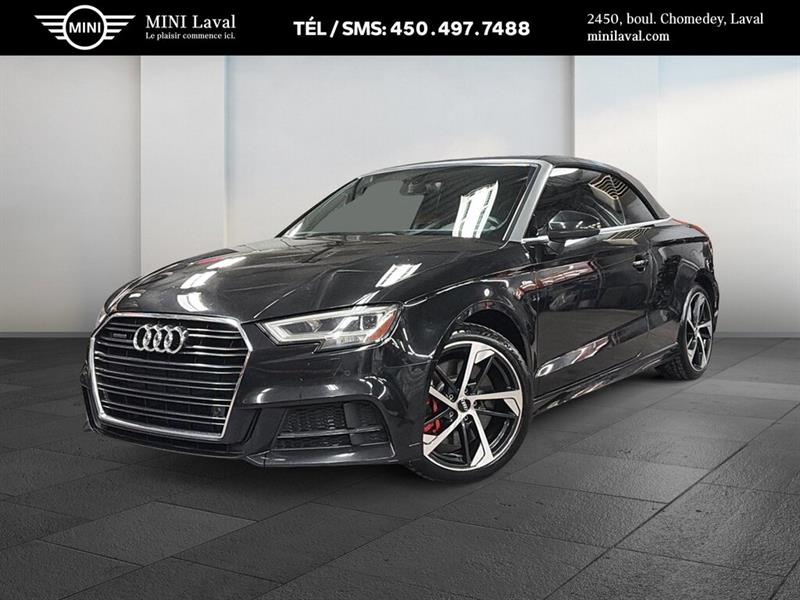 audi A3 Cabriolet 2019