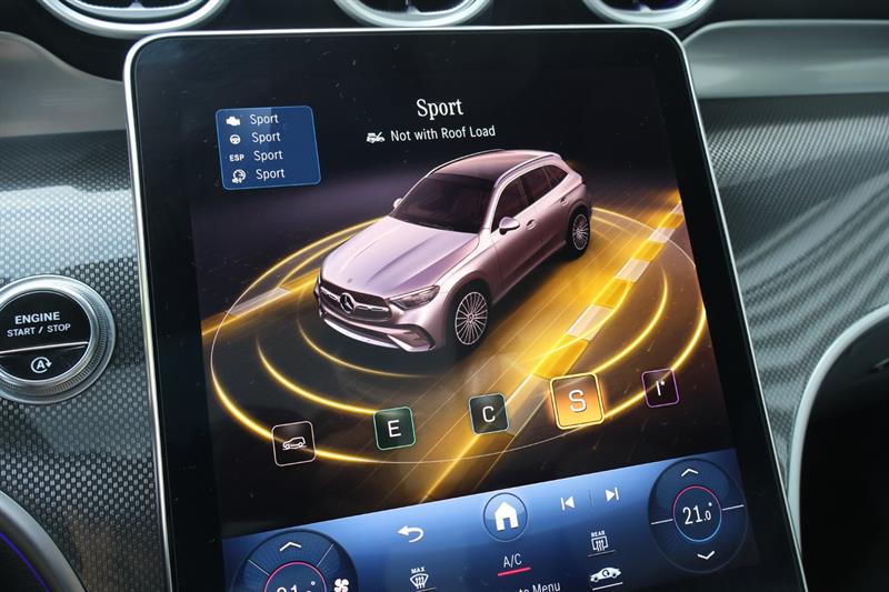 mercedes-benz GLC 2023 - 24