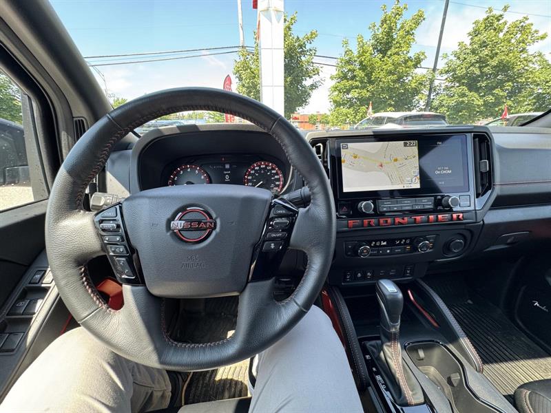 nissan Frontier 2025 - 14