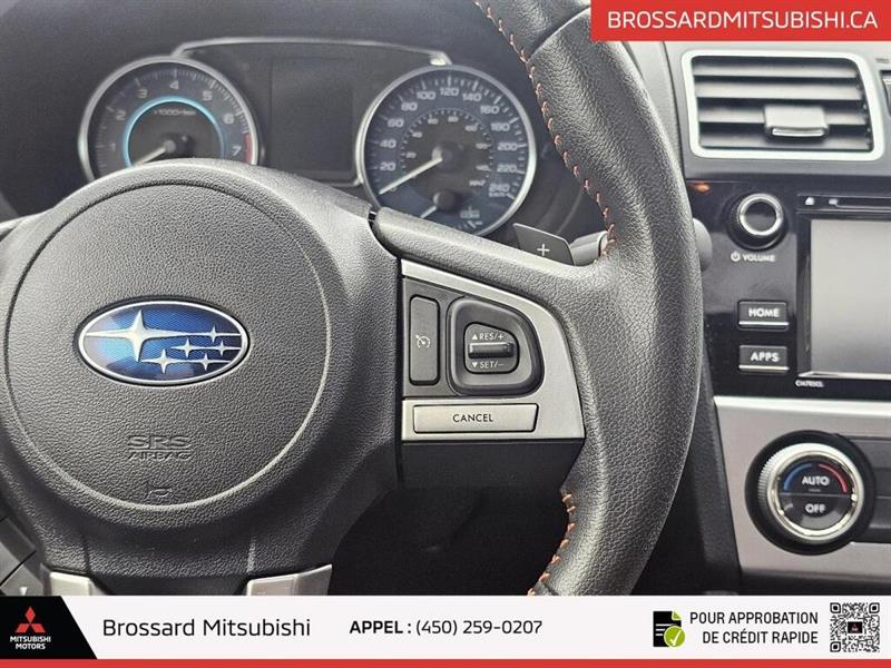 subaru Crosstrek 2016 - 16