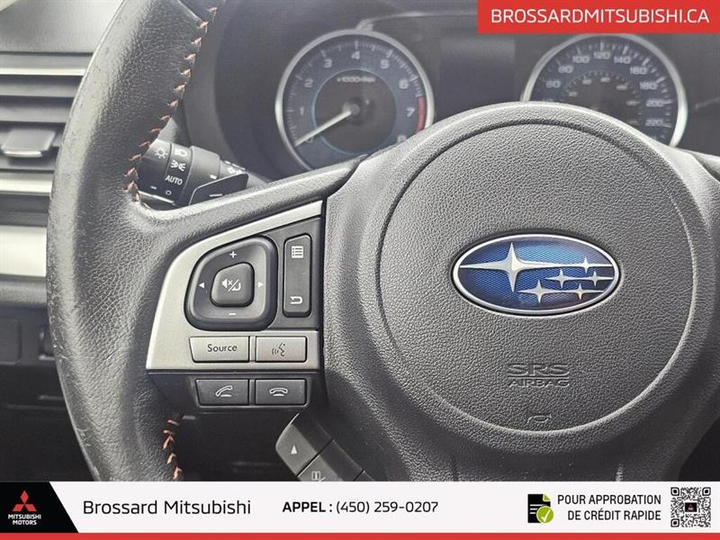 subaru Crosstrek 2016 - 17