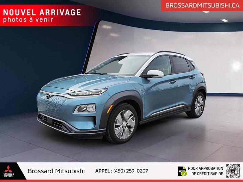 hyundai Kona électrique 2020