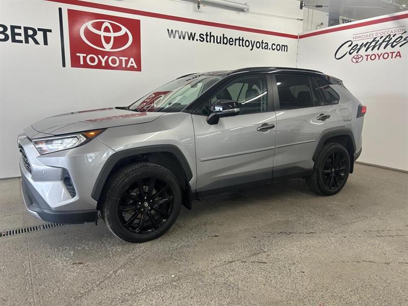 toyota RAV4 2021