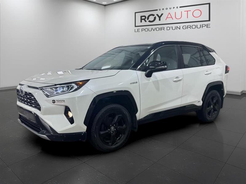 toyota RAV4 Hybrid 2019
