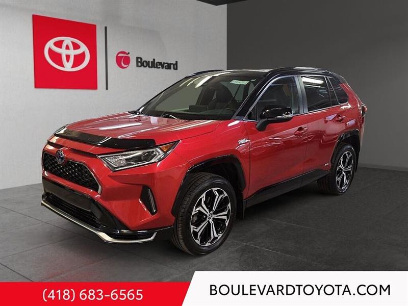 toyota RAV4 Prime 2021