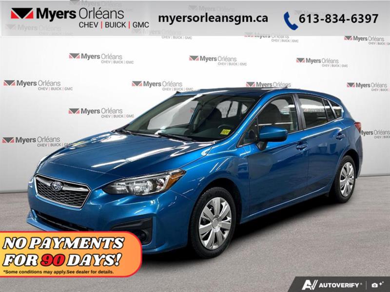 subaru Impreza 2019
