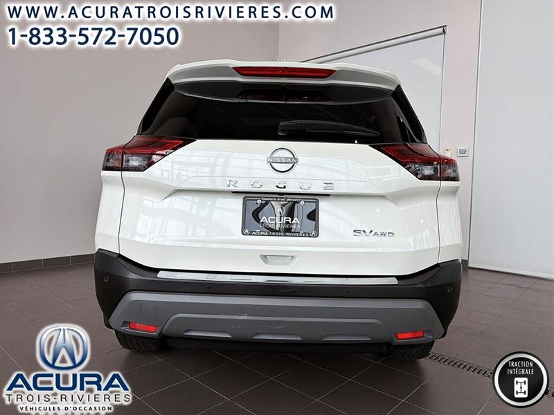 nissan Rogue SV AWD 2023 - 9